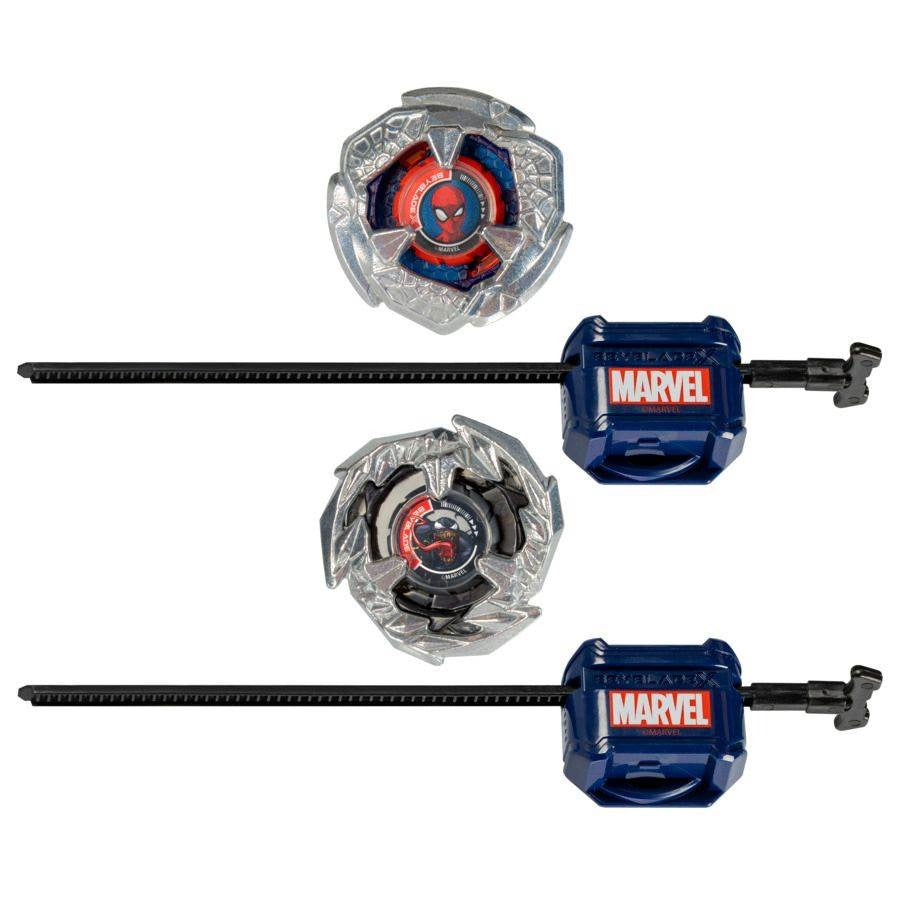 (In Stock)Takara Tomy Beyblade X BX-00 Spider-Man and Venom Multipack Set 3-60F