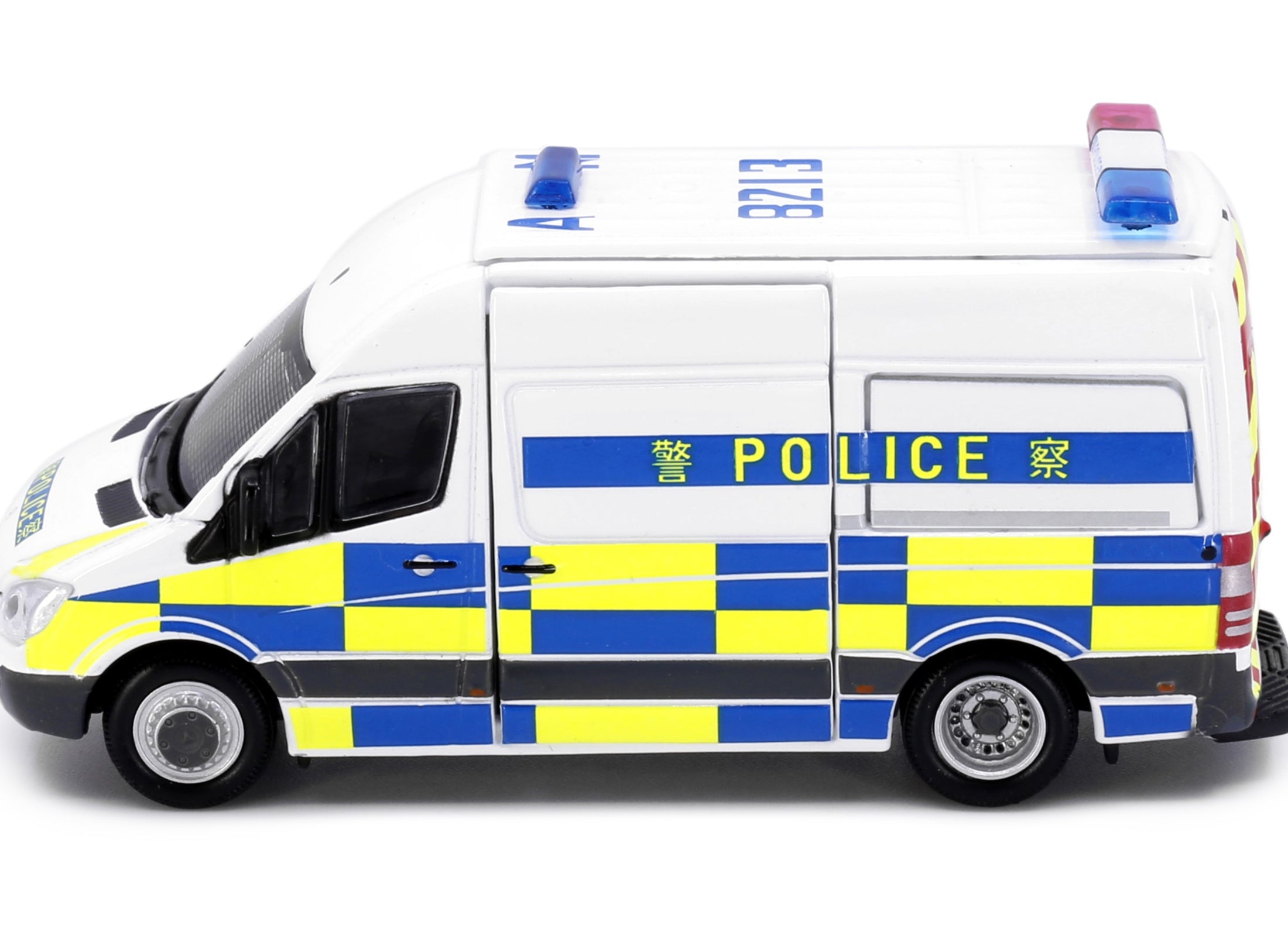 Tiny City 43 Die-cast Model Car - Mercedes-Benz Sprinter (high-roof) Police