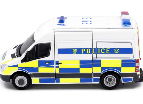 Load image into Gallery viewer, Tiny City 43 Die-cast Model Car - Mercedes-Benz Sprinter (high-roof) Police
