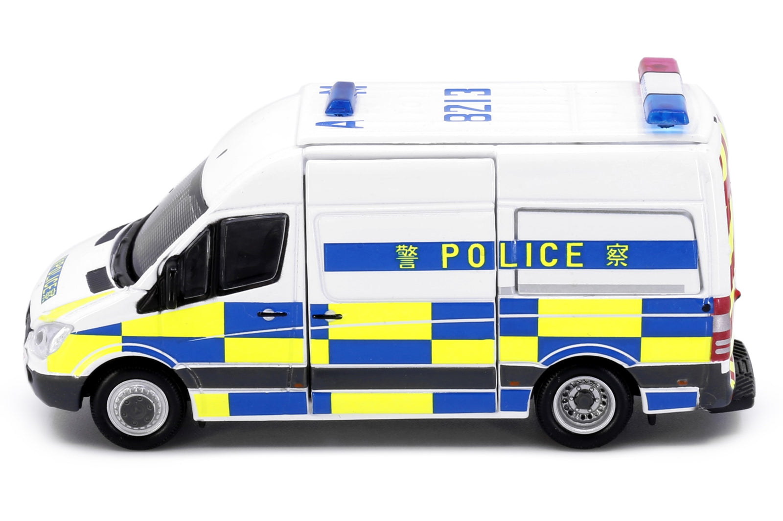 Tiny City 43 Die-cast Model Car - Mercedes-Benz Sprinter (high-roof) Police