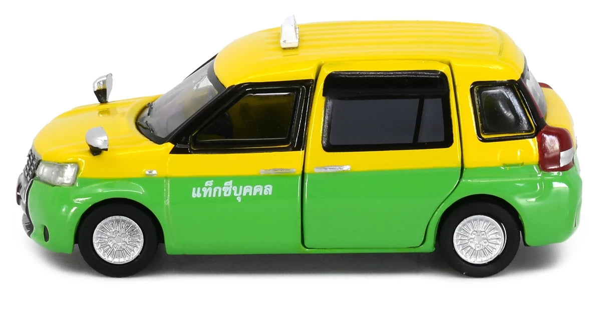 Tiny City TH09 Die-cast Model Car - 1/64 Toyota Comfort Hybrid Taxi (Thailand)