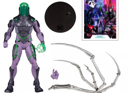 Load image into Gallery viewer, McFarlane Toys DC Multiverse Exclusive Build-A Figure: Batman &amp; Beyond - Blight
