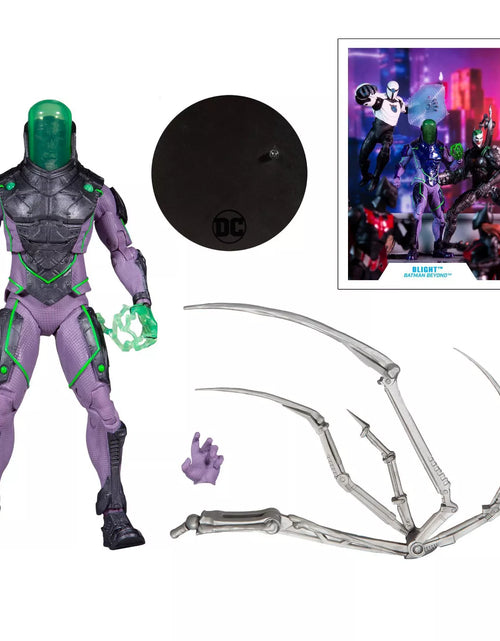 Load image into Gallery viewer, McFarlane Toys DC Multiverse Exclusive Build-A Figure: Batman &amp; Beyond - Blight
