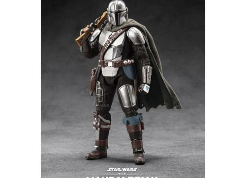 Load image into Gallery viewer, ZD Toys 7-inch Star Wars The Mandalorian and Grogu Din Djarin Action Figure

