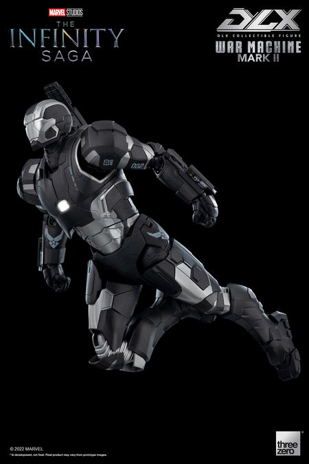 ThreeZero Marvel Studios: The Infinity Saga DLX War Machine Mark 2 Action Figure