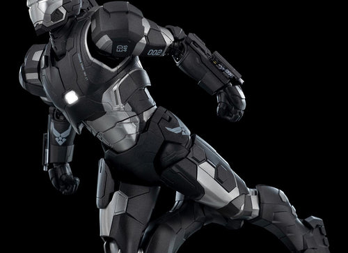 Load image into Gallery viewer, ThreeZero Marvel Studios: The Infinity Saga DLX War Machine Mark 2 Action Figure
