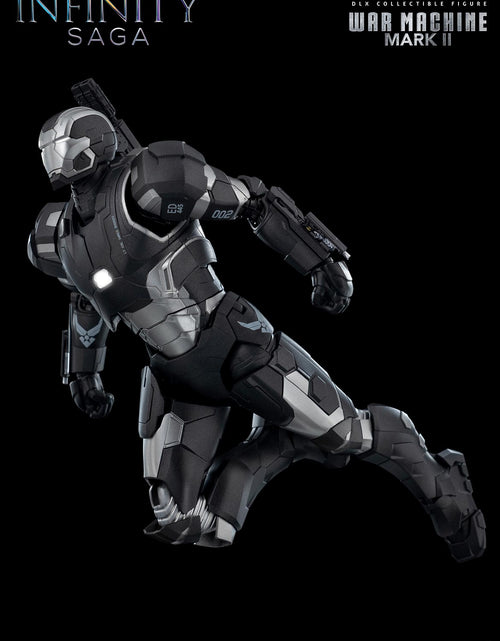 Load image into Gallery viewer, ThreeZero Marvel Studios: The Infinity Saga DLX War Machine Mark 2 Action Figure

