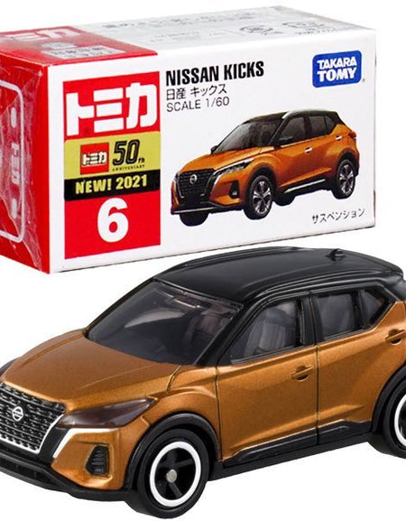 Takara Tomy Tomica 1/60 Diecast Model Car No06－Nissan Kicks
