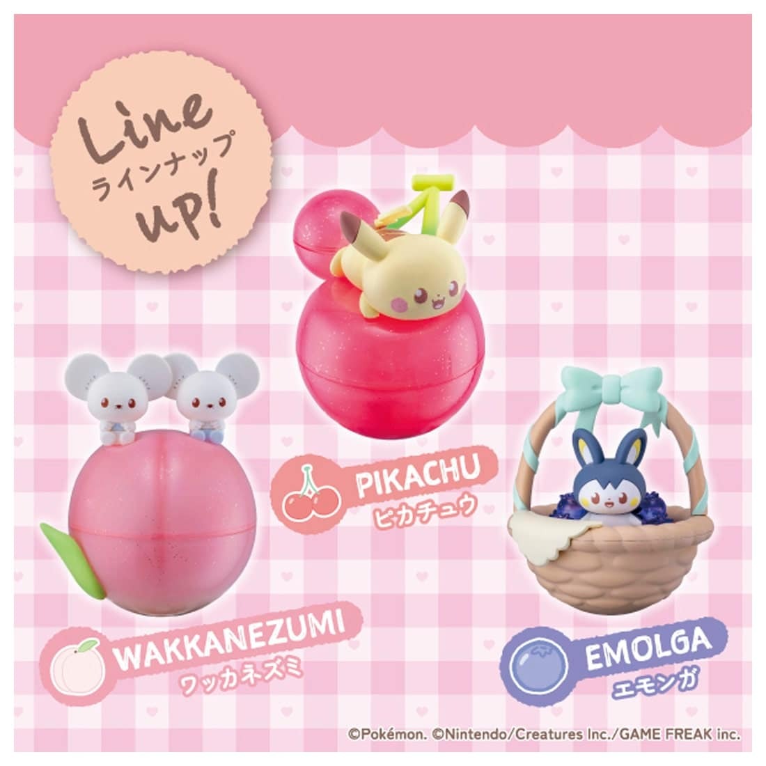 Takara Tomy Pokemon PokePeace Friend Doll -Fruit Time-  Tandemaus