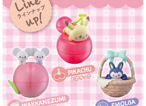 Load image into Gallery viewer, Takara Tomy Pokemon PokePeace Friend Doll -Fruit Time-  Tandemaus
