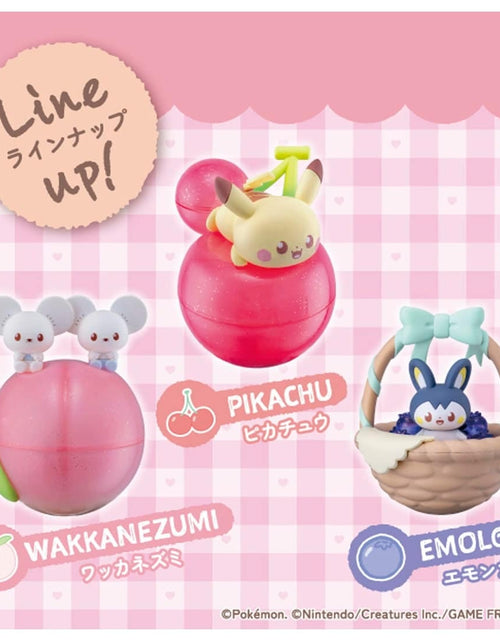 Load image into Gallery viewer, Takara Tomy Pokemon PokePeace Friend Doll -Fruit Time-  Tandemaus
