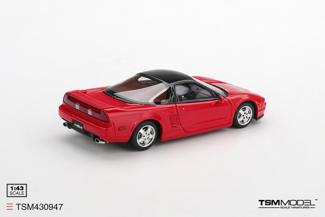 (Pre-order) TSM Model 1/43 Acura NSX Formula Red LHD Diecast Model Car TSM430947