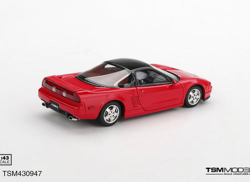 Load image into Gallery viewer, (Pre-order) TSM Model 1/43 Acura NSX Formula Red LHD Diecast Model Car TSM430947

