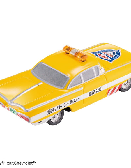 Takara Tomy Disney Tomica PIXAR CARS C-40 Ramone (Road Patrol Car Type) Car