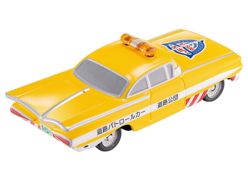 Load image into Gallery viewer, Takara Tomy Disney Tomica PIXAR CARS C-40 Ramone (Road Patrol Car Type) Car
