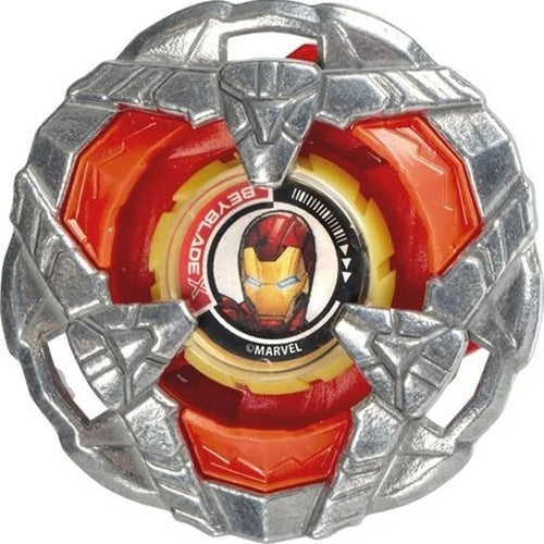Load image into Gallery viewer, Takara Tomy Beyblade X BX-00 Iron Man and Thanos Multipack Set 4-80B
