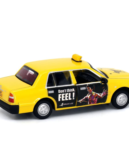 Tiny City SG Die-cast Model Car - Toyota Crown Comfort Taxi Bruce Lee