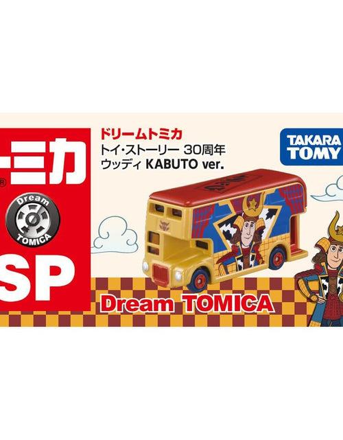 Load image into Gallery viewer, Takara Tomy Dream Tomica SP Toy Story 30th Anniversary Woody KABUTO ver.
