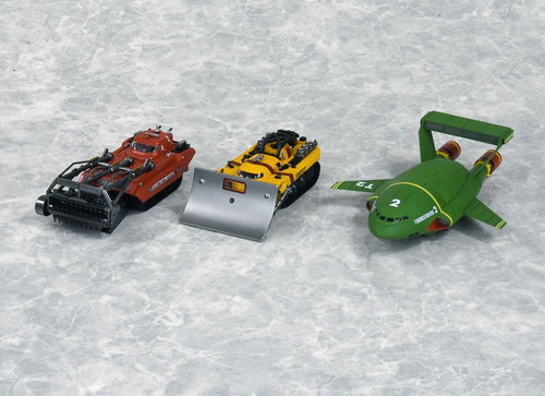 Load image into Gallery viewer, BellFine Thunderbirds Mechanic Selection Part 2 Plastic Model Kit (No painting)
