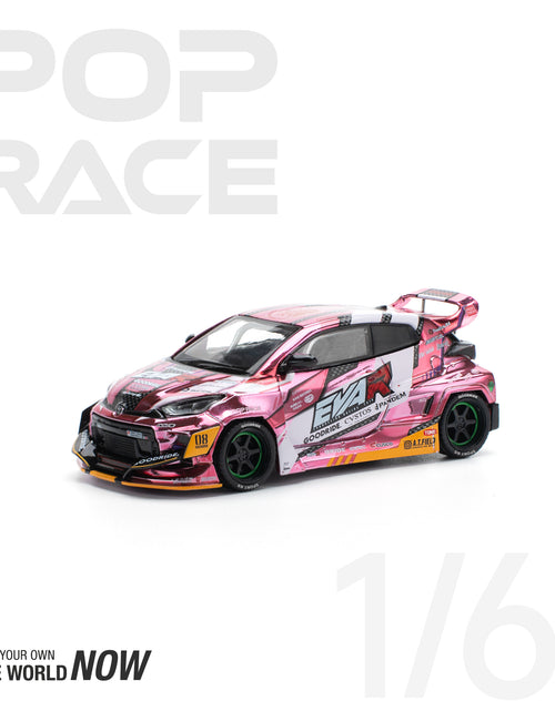 Load image into Gallery viewer, POPRACE 1/64 EVA RT PRODUCTION MODEL CUSTOM TYPE-08 GOODRIDE GR YARIS
