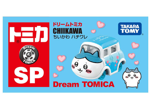 Load image into Gallery viewer, Takara Tomy Dream Tomica Diecast Model Car - Chiikawa Hachiware
