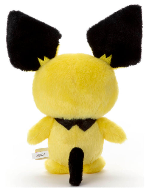 Load image into Gallery viewer, Takara Tomy Pokemon Soft Plush Toy - Basic Pichu
