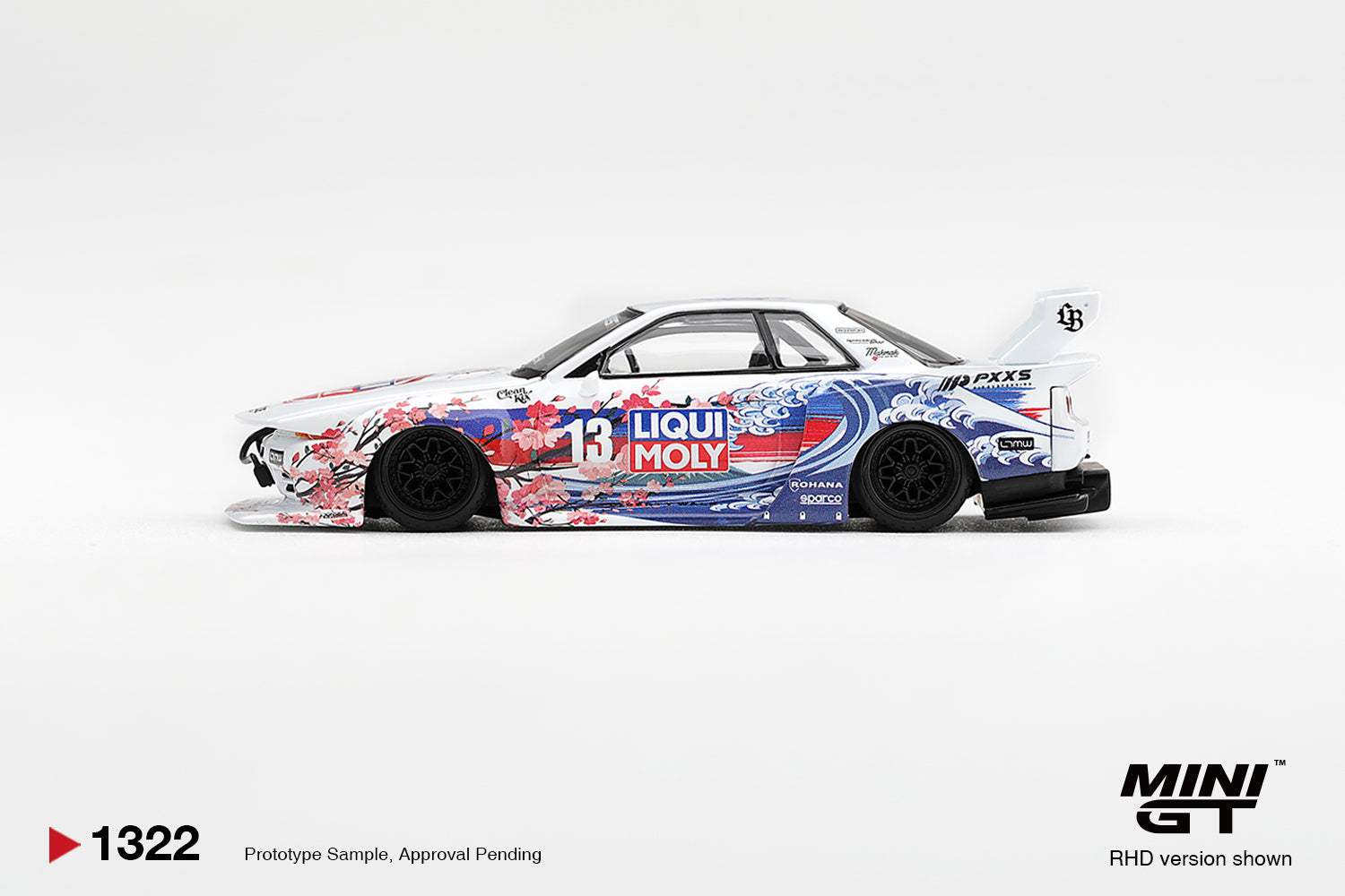 (Pre-order) Mini GT INOZETEK x Liberty Walk R32 Set 2026 Show Edition Car Set