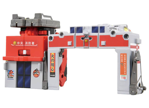 Load image into Gallery viewer, Takara Tomy Tomica Joblabor Fire Department Armor Firefighting Dragon Crosnix
