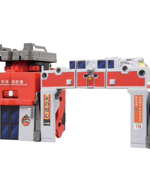 Load image into Gallery viewer, Takara Tomy Tomica Joblabor Fire Department Armor Firefighting Dragon Crosnix
