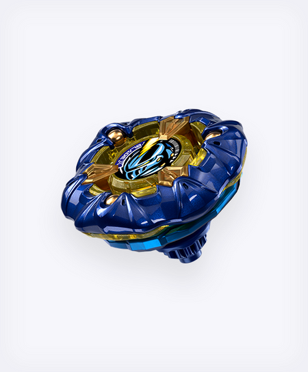BEYBLADE X UX-00 Booster Night mail 3-85BS Metal Coat: Navy