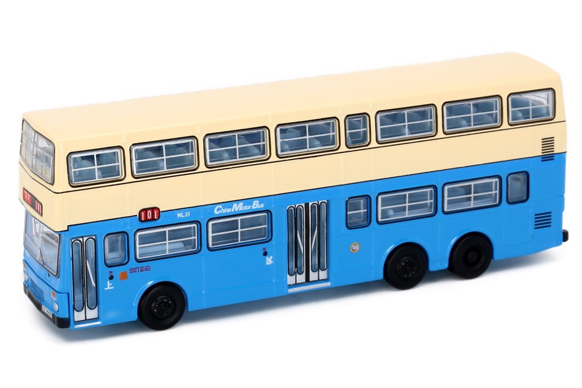 Tiny City 111 Die-cast Model Car - 1:110 CMB MCW Metrobus 12M (116) Bus Model
