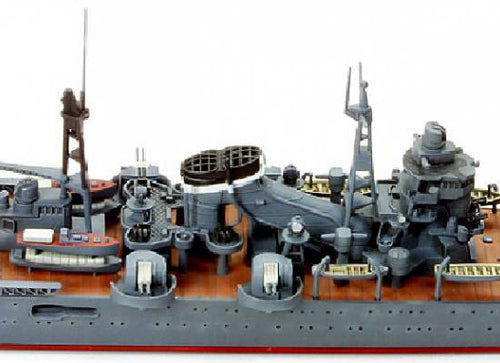 Load image into Gallery viewer, Tamiya #31344 1/700 IJN Japanese Light Cruiser KUMANO Model kit

