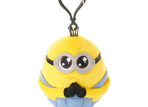 Load image into Gallery viewer, Takara Tomy Minions 2 Soft Plush Toy -  Mascot Otto (Wishes)
