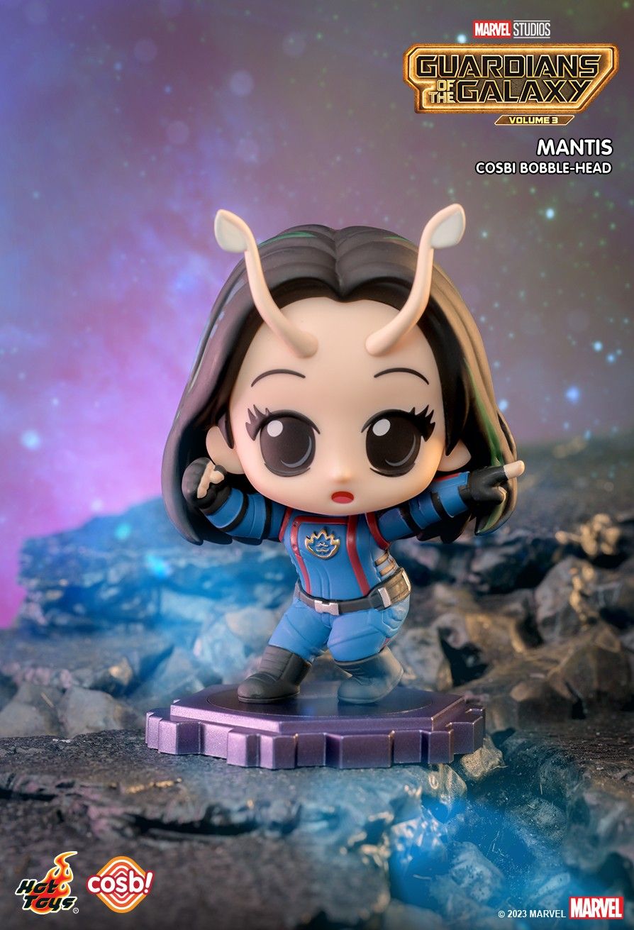 Hot Toys Marvel GUARDIANS OF THE GALAXY Vol.3 Cosbi Bobble-Head (SET of 8)