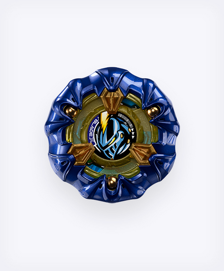 BEYBLADE X UX-00 Booster Night mail 3-85BS Metal Coat: Navy