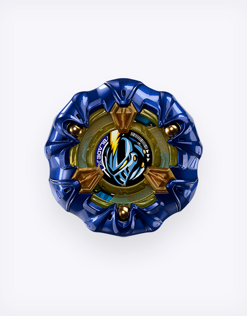Load image into Gallery viewer, BEYBLADE X UX-00 Booster Night mail 3-85BS Metal Coat: Navy

