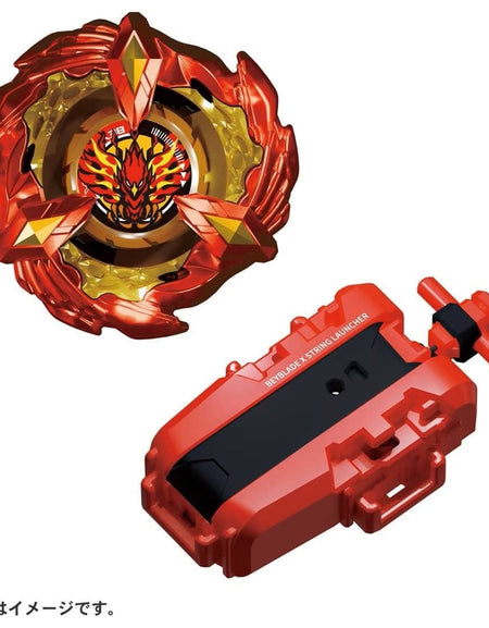 (Pre-order / Shipping Date: end of Jul 2026) Takara Tomy Beyblade X Starter BX-23 Phoenix Wing 9-60GF
