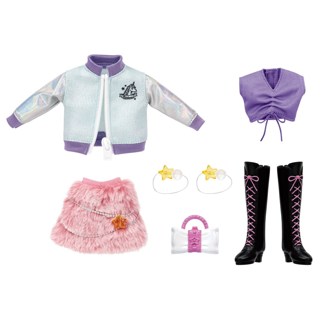 Takara Tomy Licca Chan Doll Dress - 2000 Revival Wear
