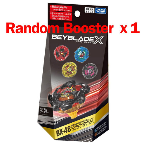 Takara Tomy BEYBLADE X BX-48 Random Booster Vol.9 (Random x 1)