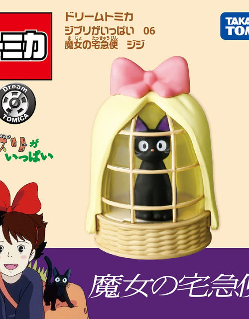 Load image into Gallery viewer, Takara Tomy Dream Tomica Studio Ghibli 06 Kiki&#39;s Delivery Service Jiji
