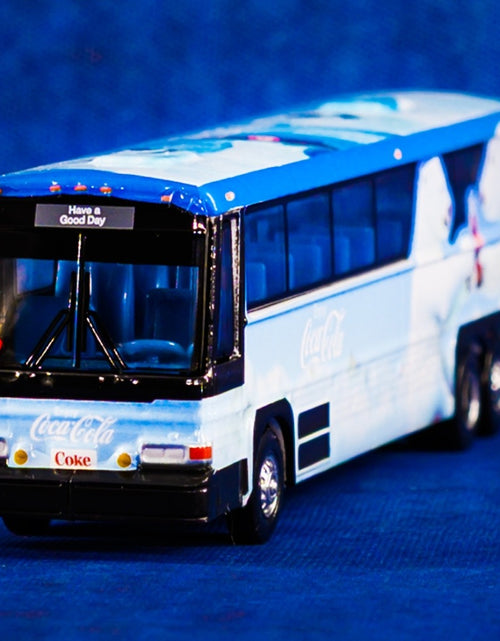 Load image into Gallery viewer, Tiny City Die-cast Model Car - 96A3 Single Deck Bus &quot;COCA COLA Polar Bear&quot;
