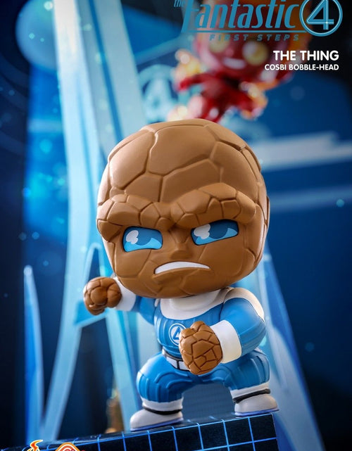 Load image into Gallery viewer, Hot Toys The Fantastic Four: First Steps Cosbi Bobble-Head Collection Full set 6
