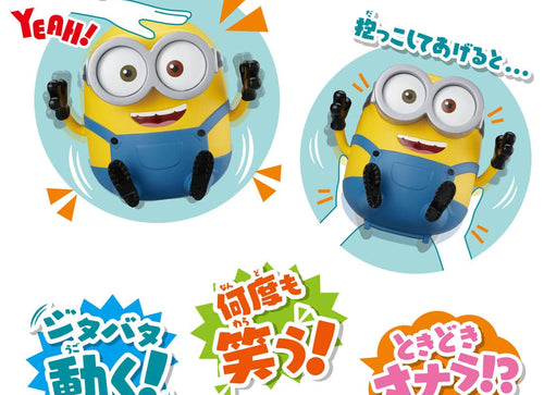 Load image into Gallery viewer, Takara Tomy Voice Control Robot - My Best Friend Bob "Minions 2"
