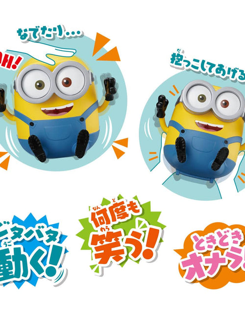Load image into Gallery viewer, Takara Tomy Voice Control Robot - My Best Friend Bob &quot;Minions 2&quot;

