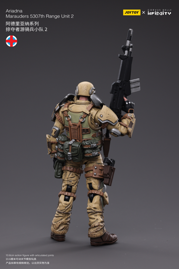 Joytoy x Armata-2 Proyekt Marauders Ranger Unit 2 1:18 Action Figure Set