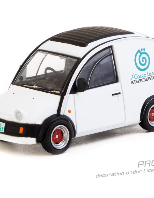 Load image into Gallery viewer, Tarmac Works 1/64 Nissan S-Cargo White Diecast Model Car
