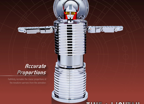 Load image into Gallery viewer, Shokoriko Mortar Shohoriku Saigo Time from Golden Warriors Action Figure
