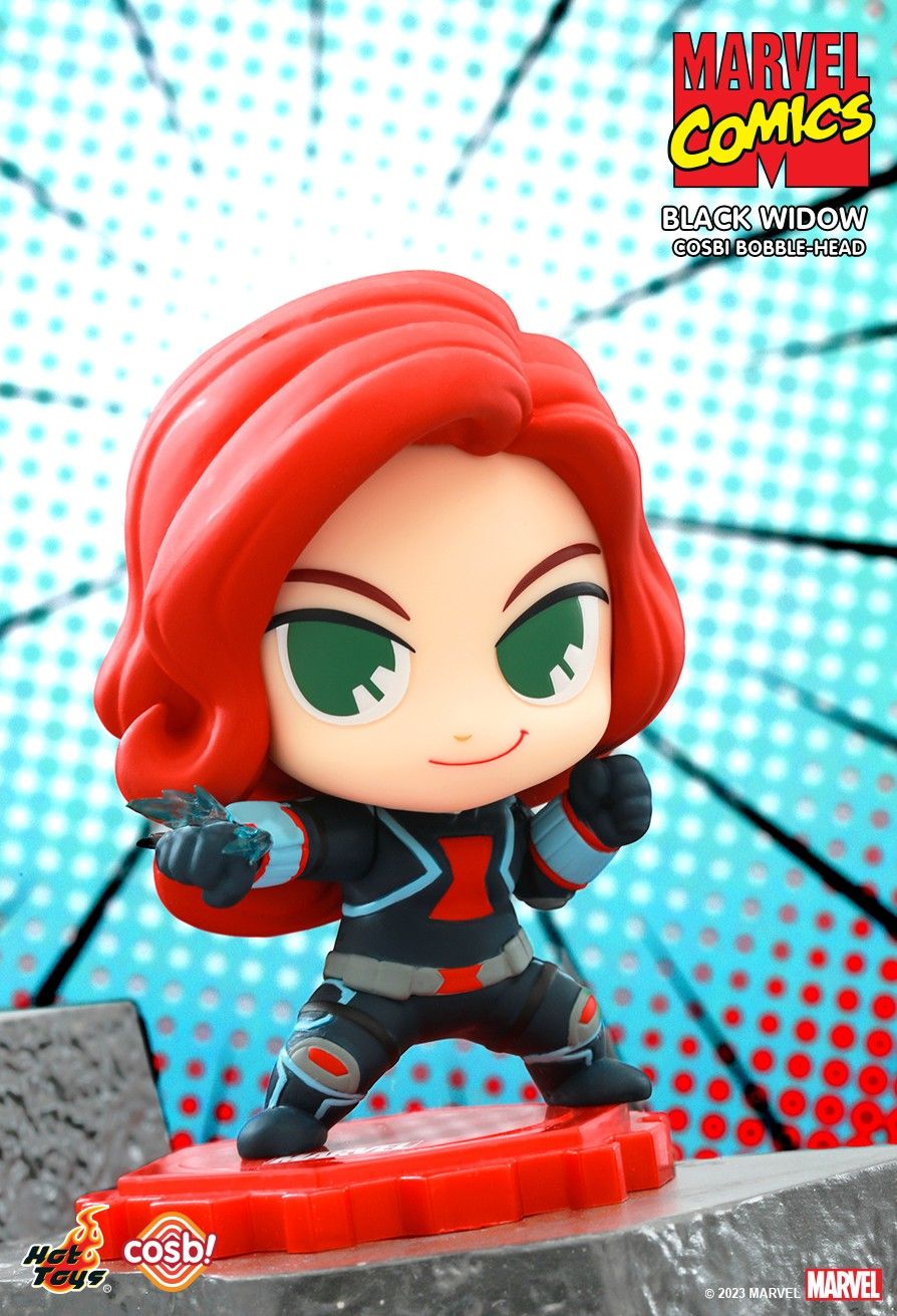 Hot Toys Cosbi Bobble-Head Collection Marvel Studios: Avengers  8 Figures Set