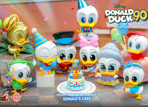 Load image into Gallery viewer, Hot Toys Donald 90th - Donald Duck Birthday Cosbi Collection (Full set of 8)
