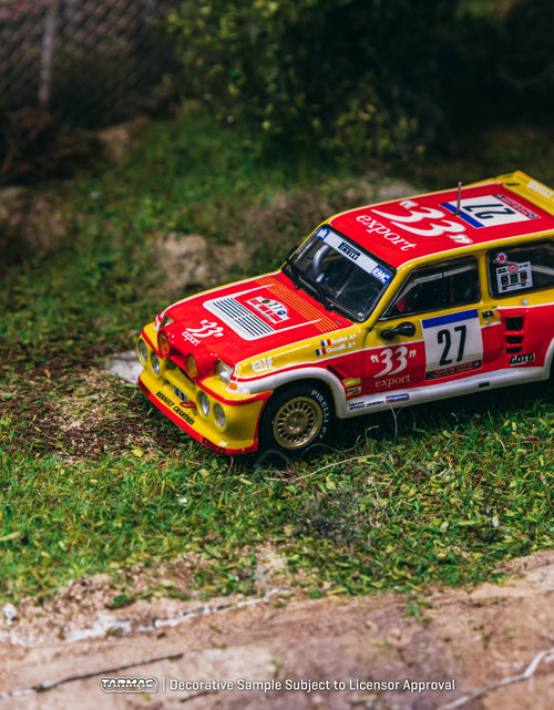 Load image into Gallery viewer, Tarmac Works Renault 5 MAXI Turbo Tour de Corse Rallye de Frane 1985

